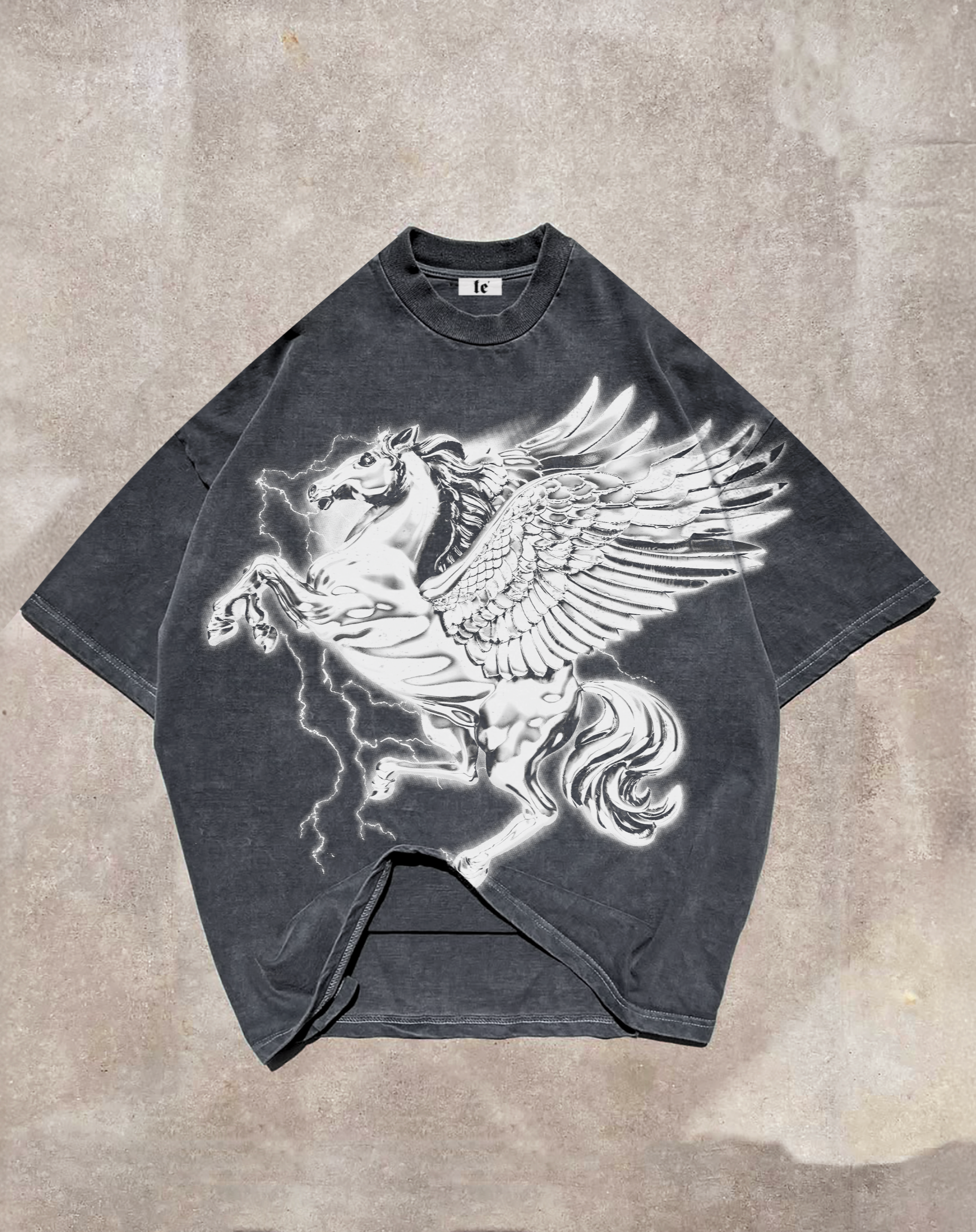 roar damage ロンT y2k pegasus_ground_mockup_2.png?v=