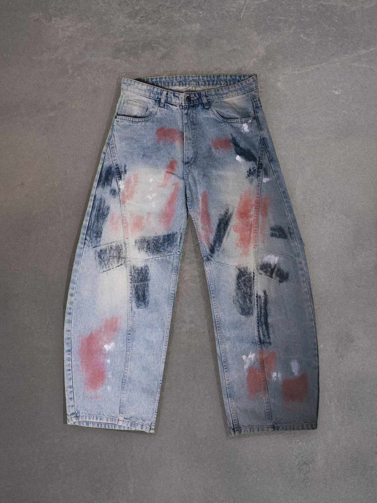 PAINTED denim
