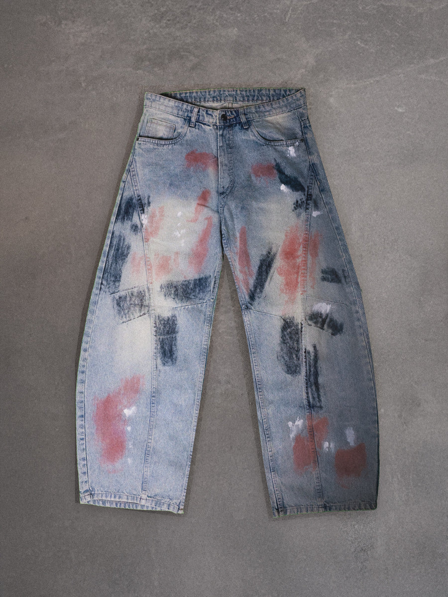 PAINTED denim