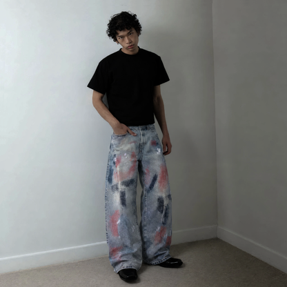PAINTED denim
