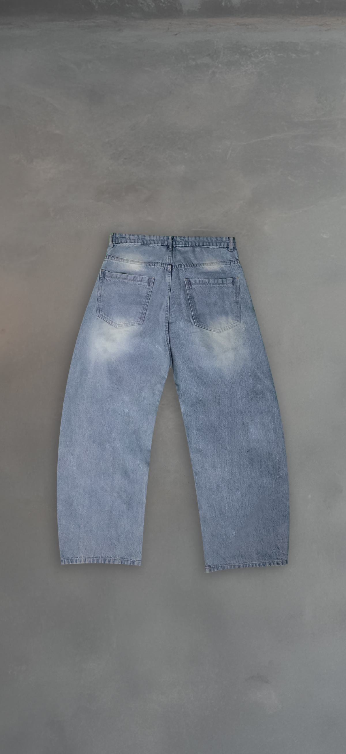 PAINTED denim