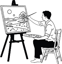 Hand-made art